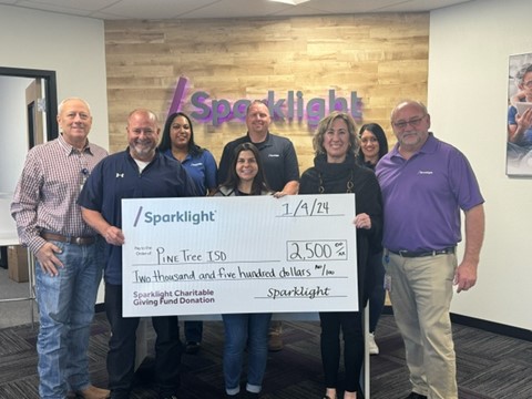 Sparklight Donates To Two Longview Nonprofits