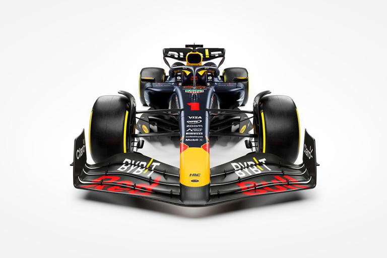 Red Bull reveals RB20 car for 2024 F1 season