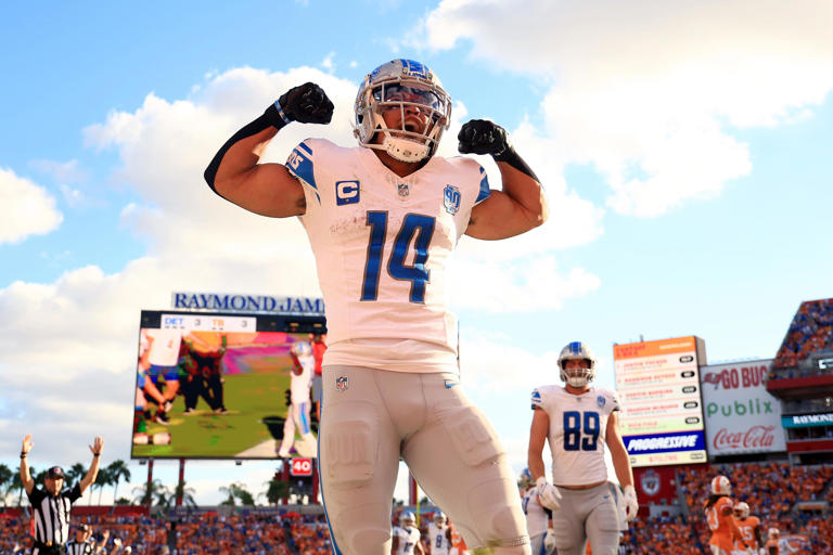 Report Lions and AmonRa St. Brown working toward huge contract extension