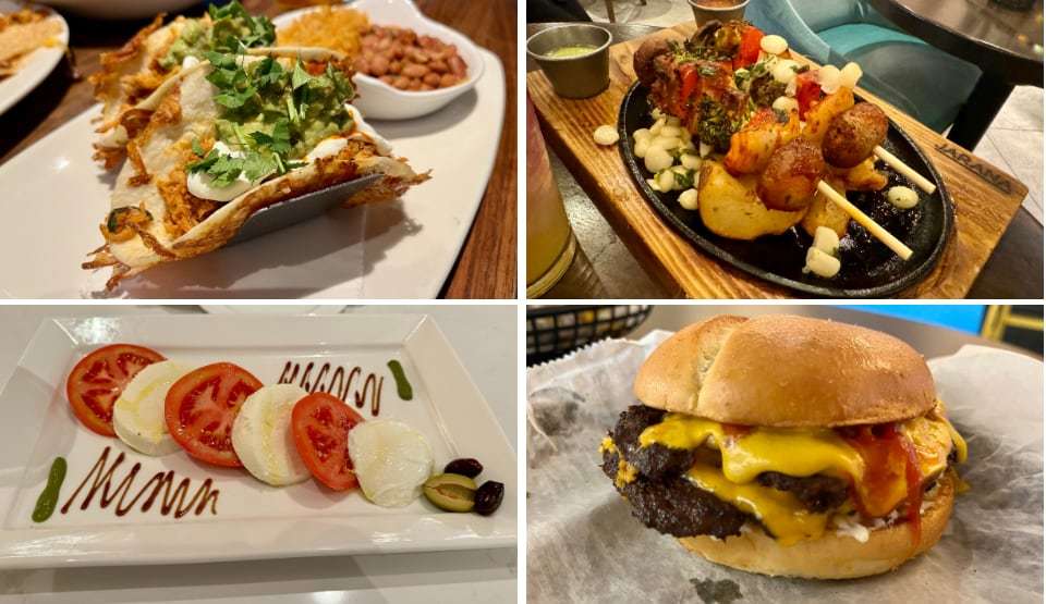 all 10 american dream mall restaurants, ranked worst to best