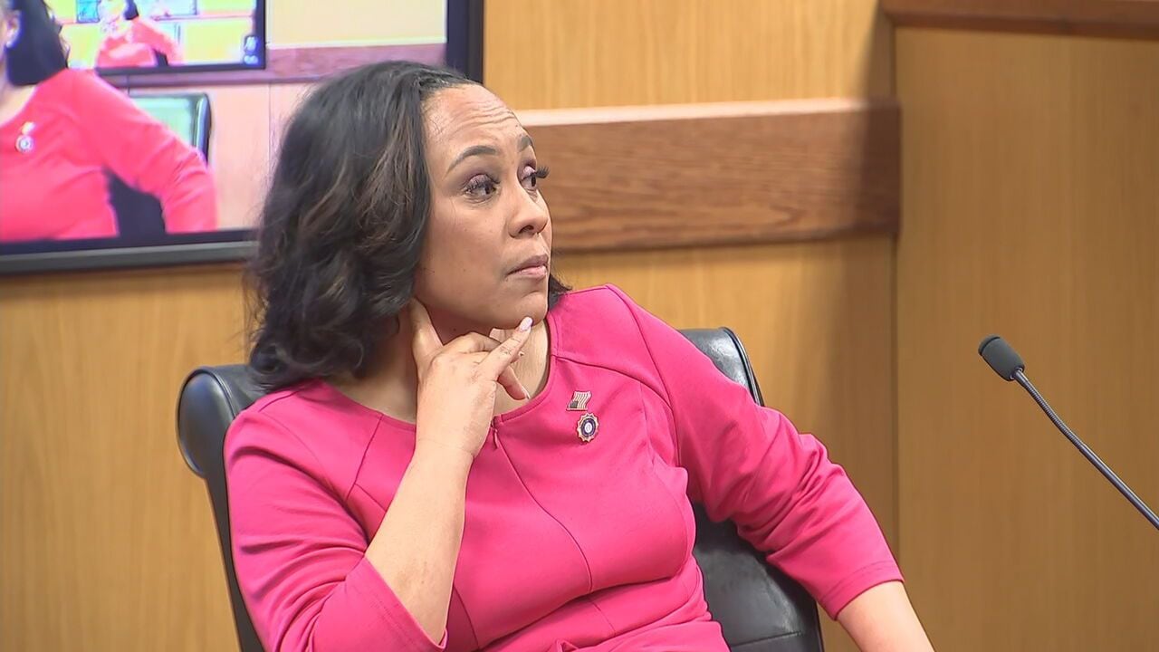 DA Fani Willis Takes The Stand In Motions Hearing To Disqualify Her ...