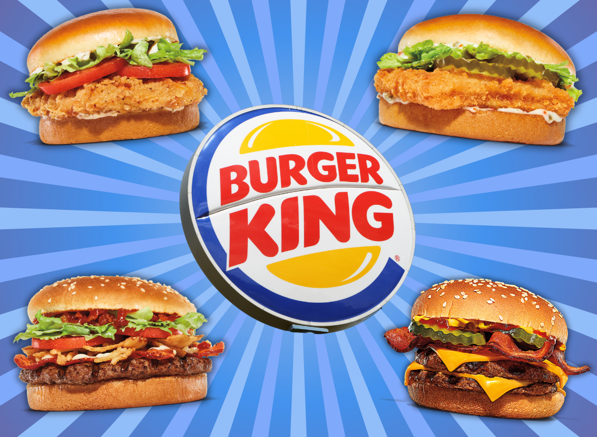 All of Burger King's Burgers and Sandwiches—Ranked by a Dietitian