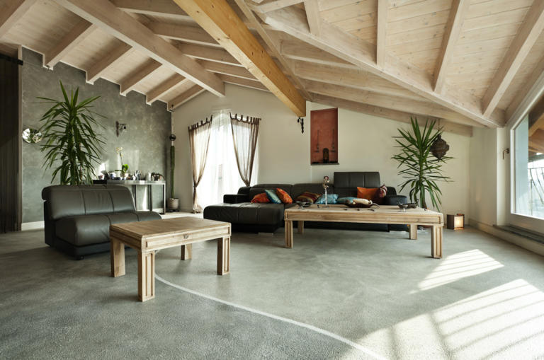 Here's How To Build Wooden Beams For Dreamy Chic Ceiling