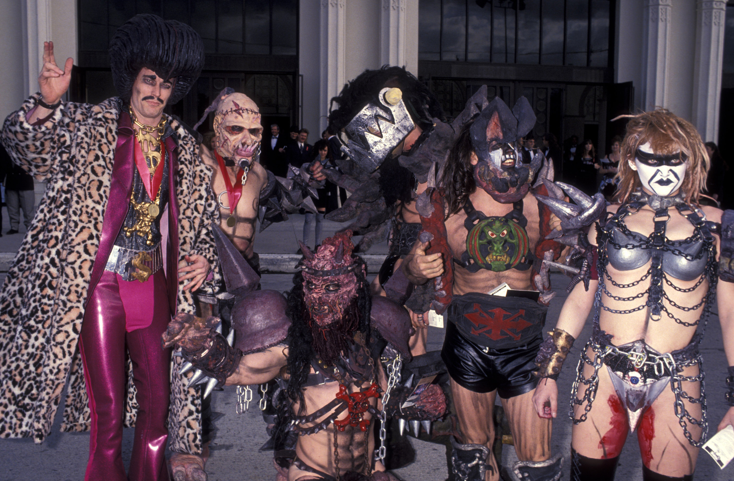 <p>Since 1984, GWAR has built a cult-like following with its unique brand of <a href="https://www.youtube.com/watch?v=91l_J0dh3Zw">thrash metal and hardcore punk</a>. Of course, the band's true appeal is its visual presence. Each member sports a mythical, gory, and grotesque costume from another realm with a science-fiction base. Notably, co-founder and lead singer Oderus Urungus, originally portrayed by late lead singer David Brockie. Its songs and mildly inappropriate stage performances have a certain sense of camp, complete with sexual musings and satire on topics such as politics and pop culture. Of course, the band has <a href="https://musicfeeds.com.au/news/gwar-respond-to-conservative-groups-appalled-by-abbott-decapitation/#/slide/1">generated plenty of controversy</a> over the years.</p><p>You may also like: <a href='https://www.yardbarker.com/entertainment/articles/the_best_and_worst_action_movies_based_on_tv_shows_012324/s1__39189675'>The best and worst action movies based on TV shows</a></p>