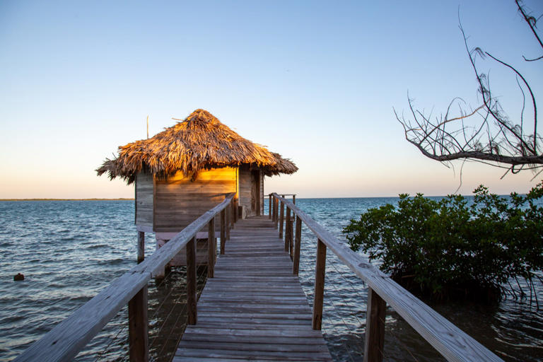 I spent 2 nights in an overwater bungalow. The resort's hidden details ...