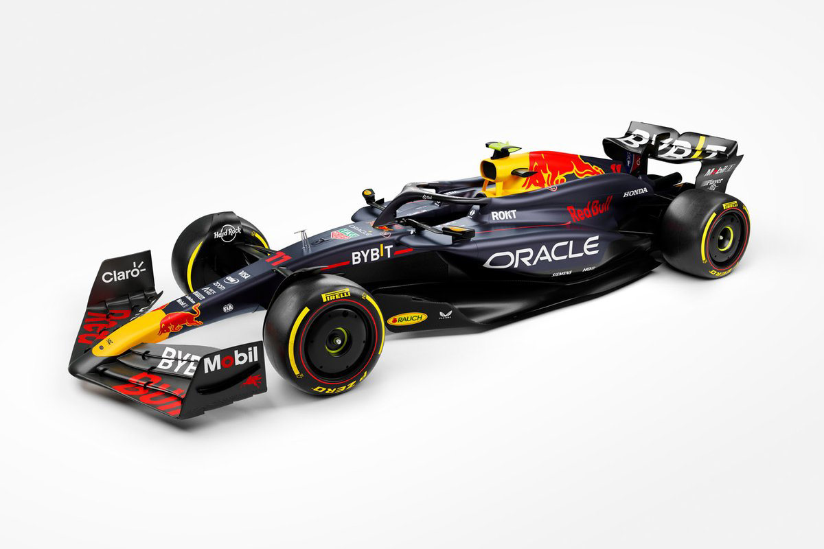 Red Bull reveals RB20 car for 2024 F1 season