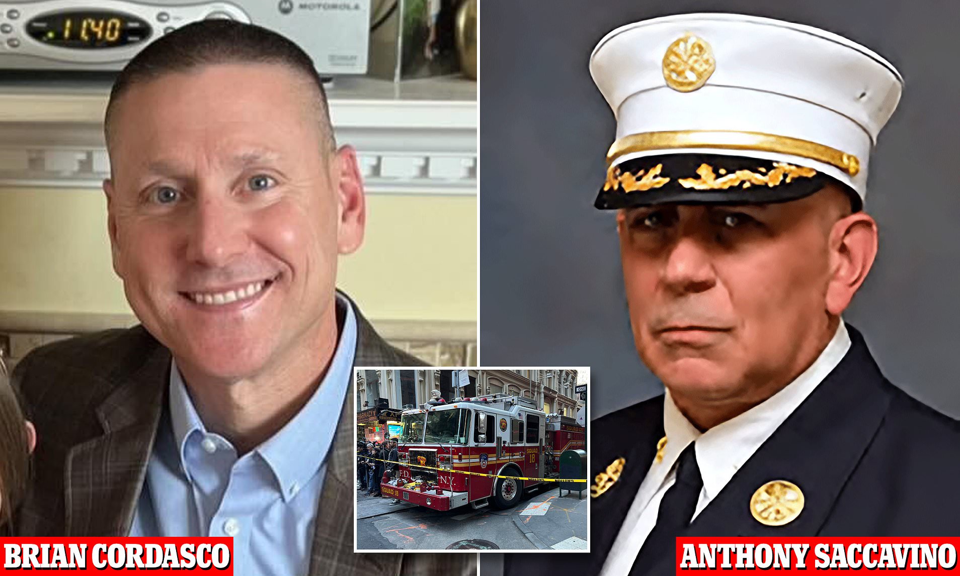 FBI Raid Two NY Fire Chiefs Homes As Part Of Sweeping Bribery And ...