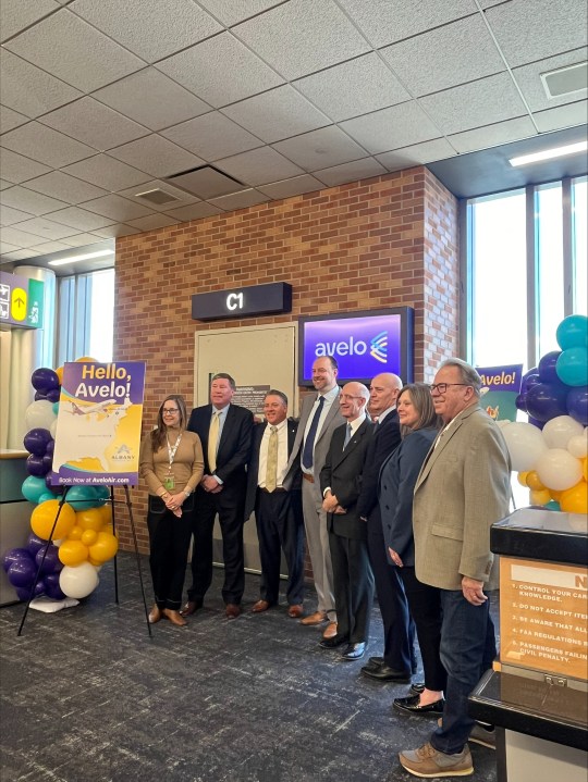 albany airport adds new airline, makes progress on renovations