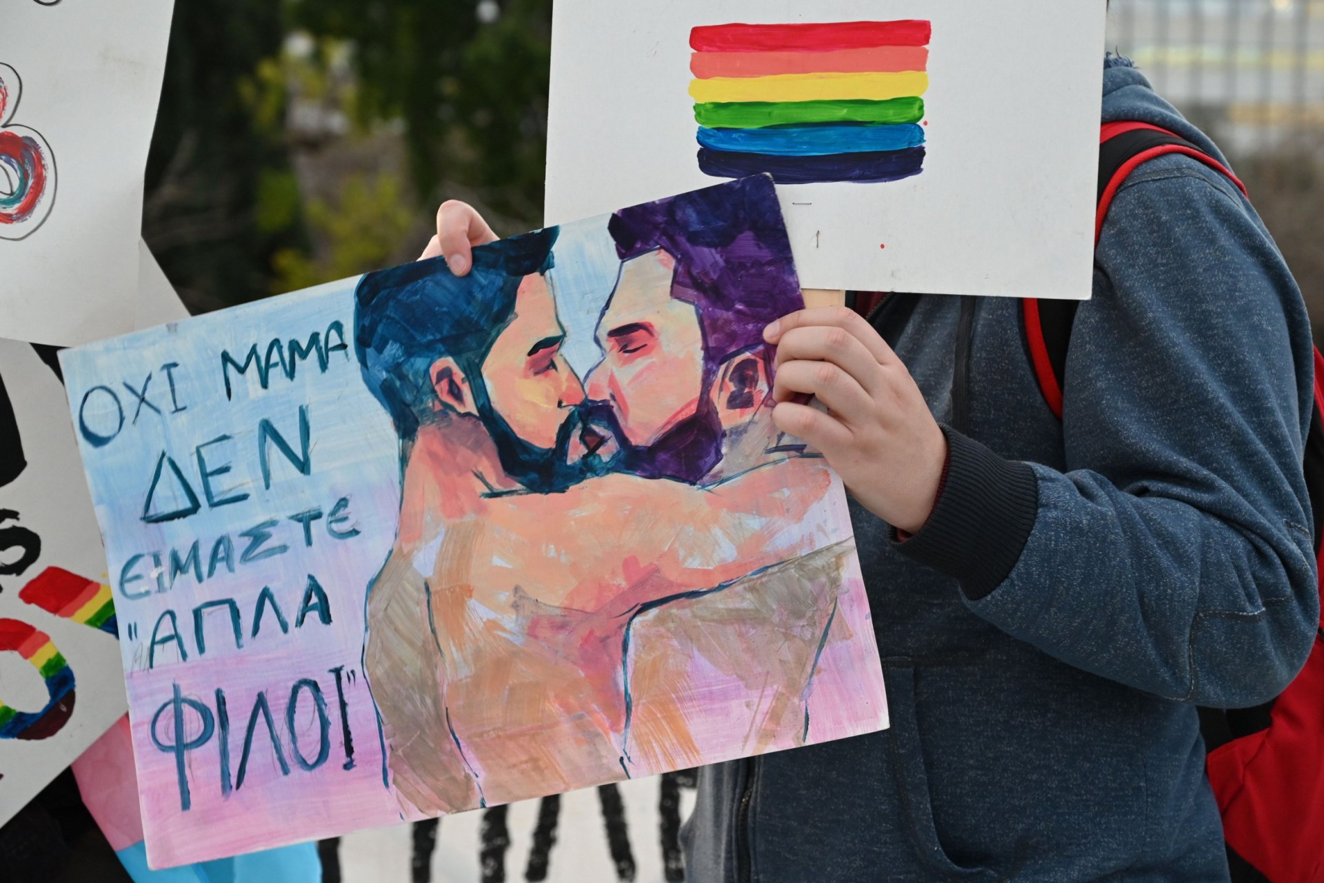 greece legalises same-sex marriage and adoption