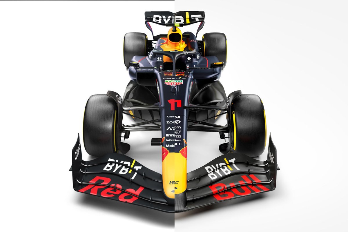 Vergleich Formel-1-Autos 2023 Vs. 2024: Red Bull