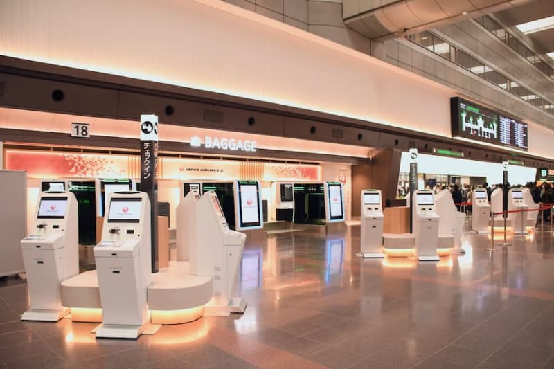 jal、国内4空港に「jal smart airport」を展開