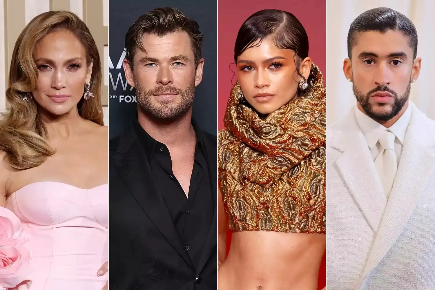 Zendaya, Jennifer Lopez, Chris Hemsworth, Bad Bunny are Met Gala 2024