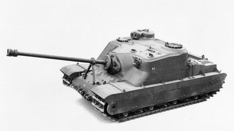 Tortoise heavy assault tank