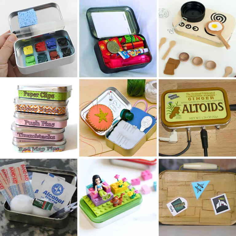 27 Altoid Tin Crafts and Upcycle Ideas