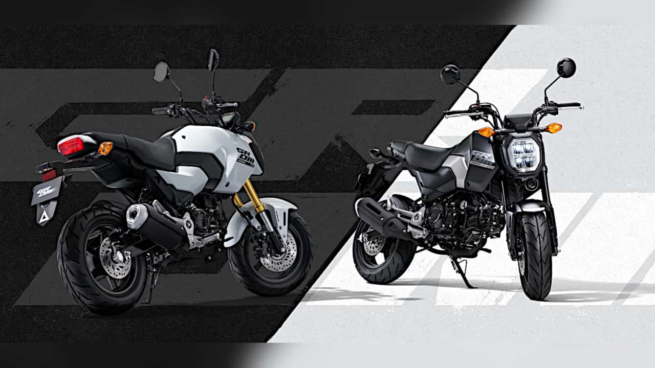 facelifted honda grom makes its way to japan in 2024