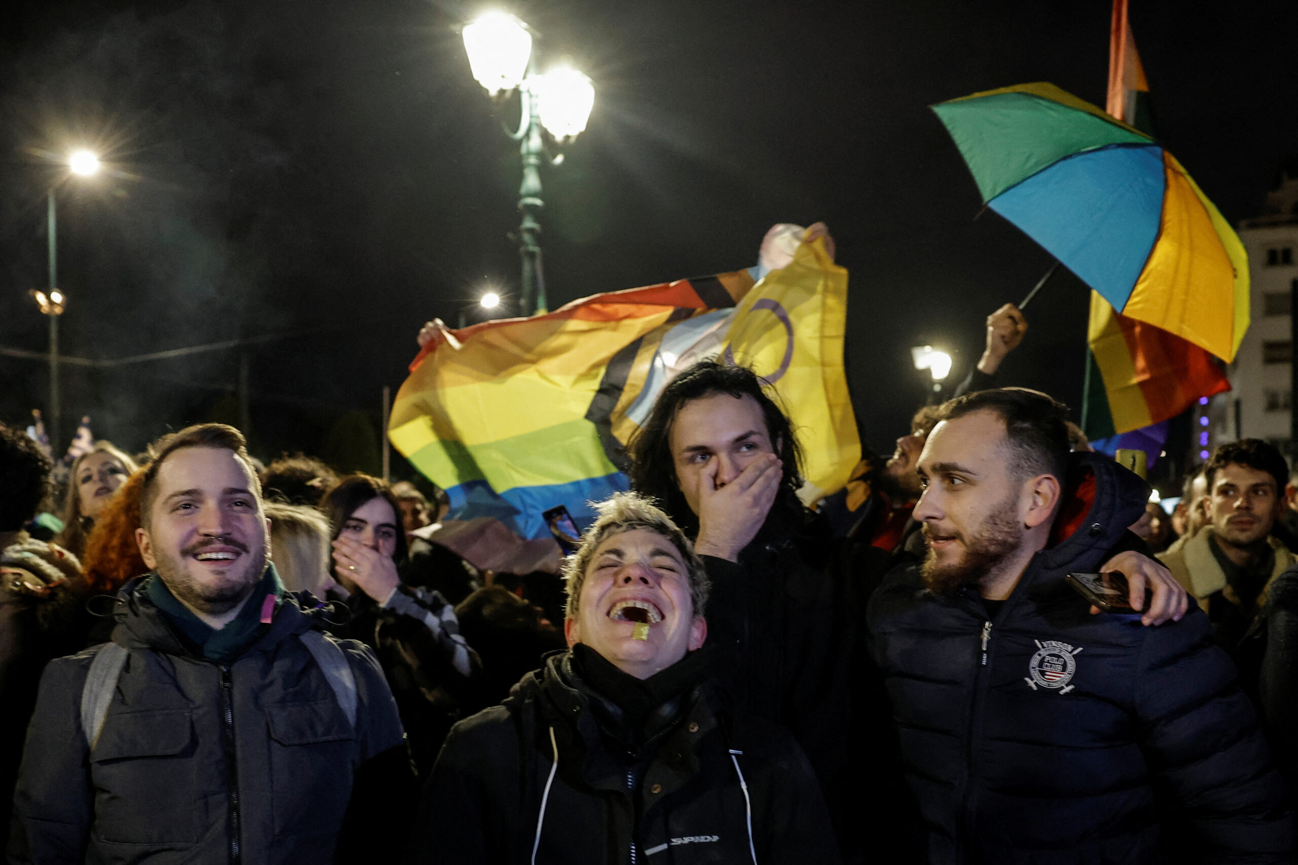 greece legalizes same-sex marriage in landmark change