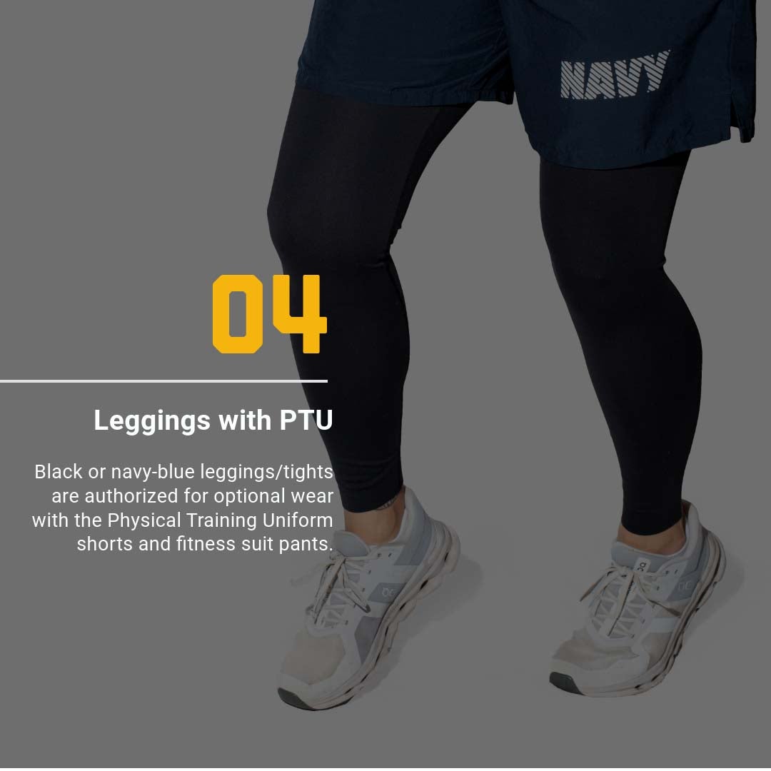 navy now allows sailors to wear leggings under pt shorts