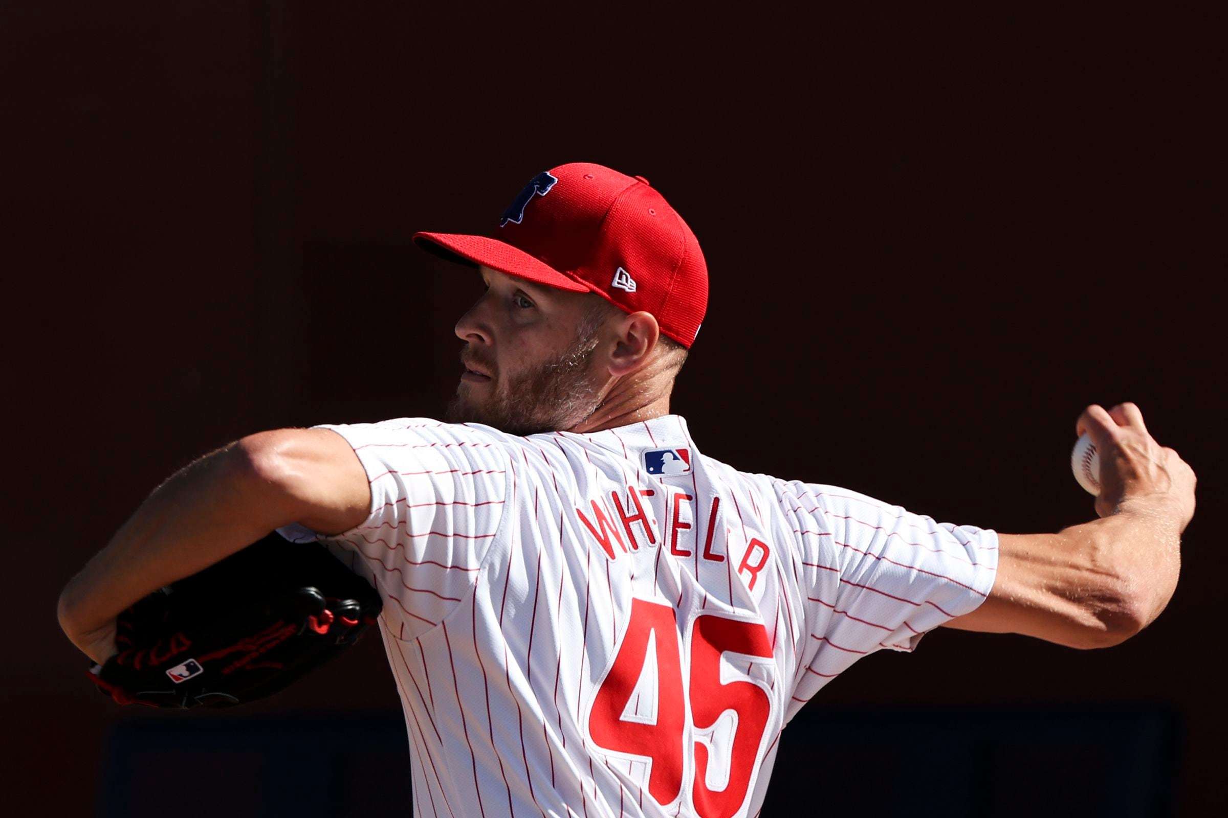 are phillies optimistic about an extension for zack wheeler? dave dombrowski staying mum.