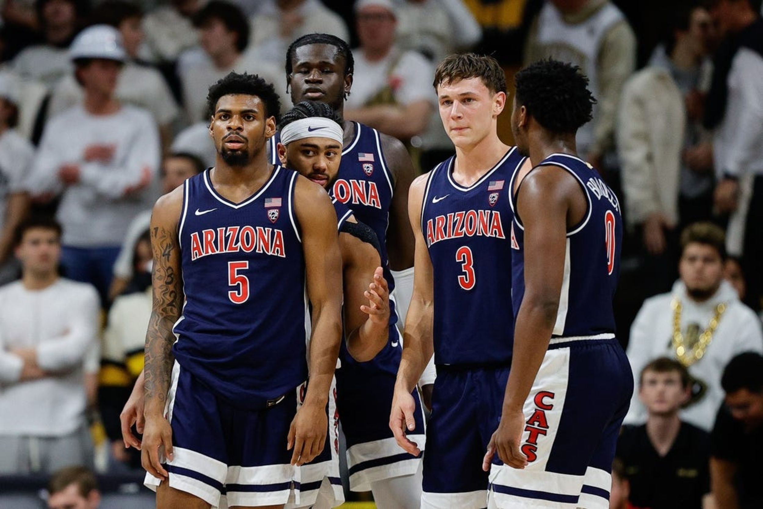 Streaking No. 5 Arizona Eyes Payback Against ASU