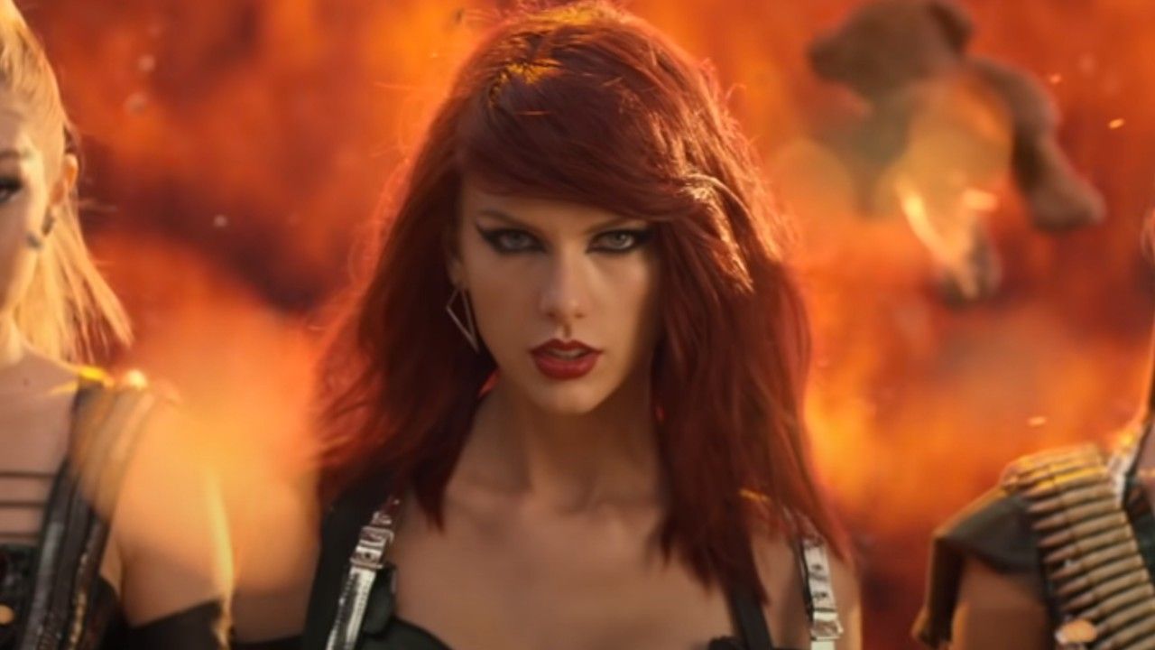 <p>                     Along with the A-List cast who are ready to take this pop star’s enemies down in one of Swift’s best music videos, “Bad Blood,” her lyrics are just as dangerous. However, nothing in that song hits harder than the bridge, when she sings the above lyrics that are followed by Kendrick Lamar rapping: “You forgive, you forget, but you never let it go.”                    </p>