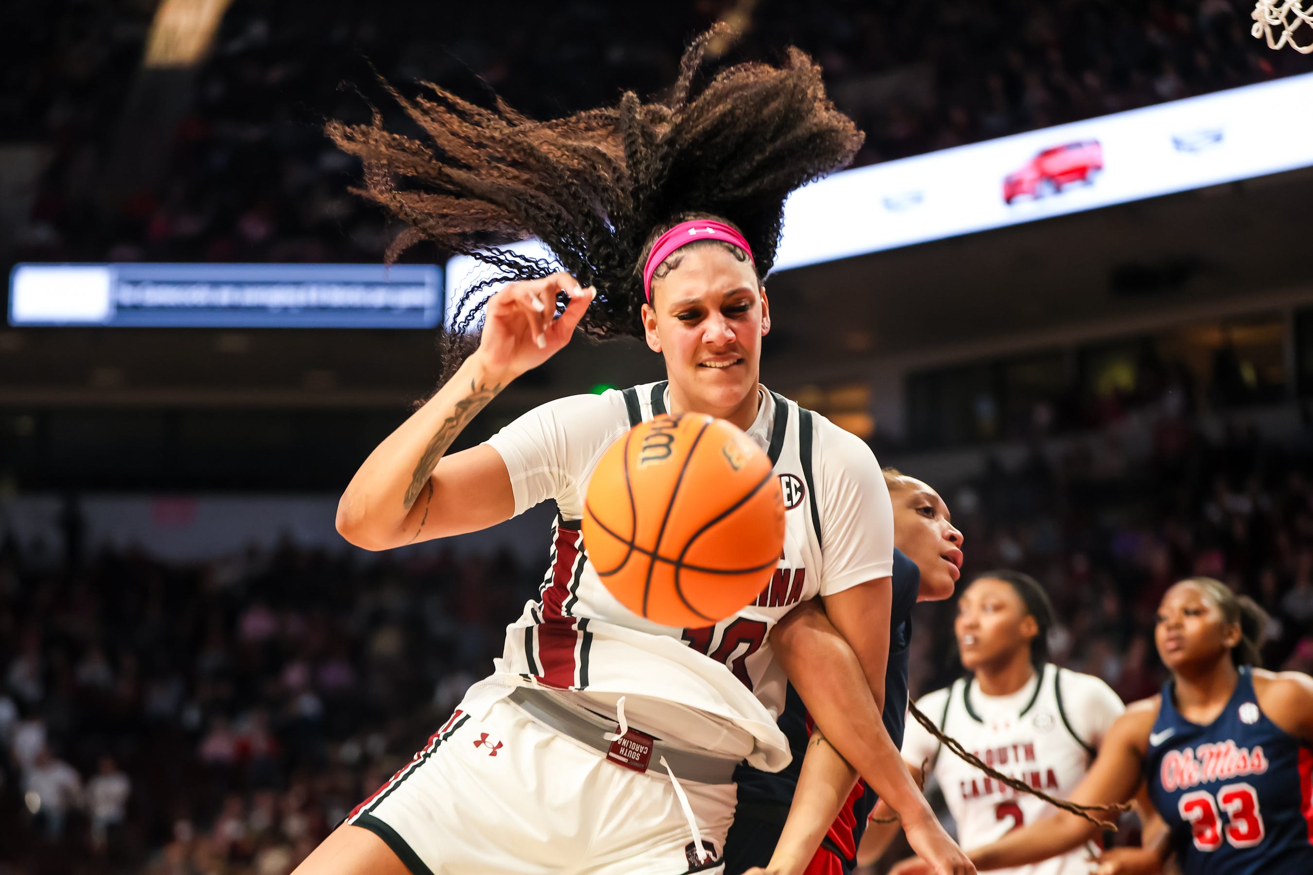 South Carolina Women's Basketball Live Score Updates Vs Tennessee ...