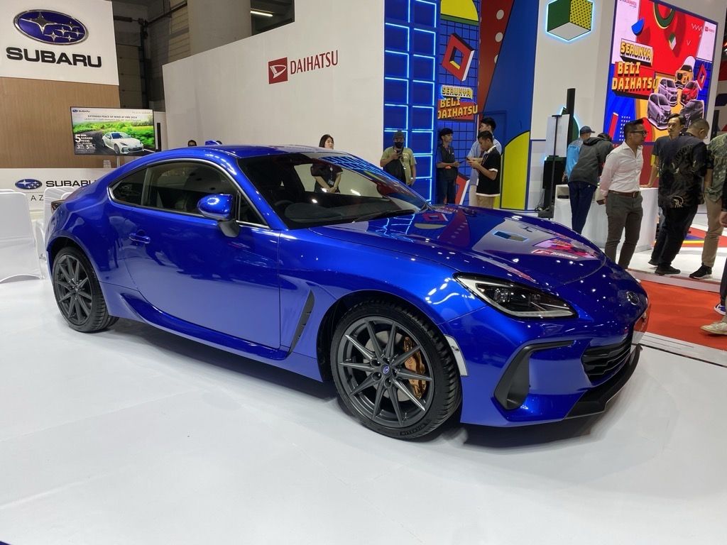 Subaru BRZ Hadir Di IIMS 2024, Ada Dua Improvement Pada Fiturnya