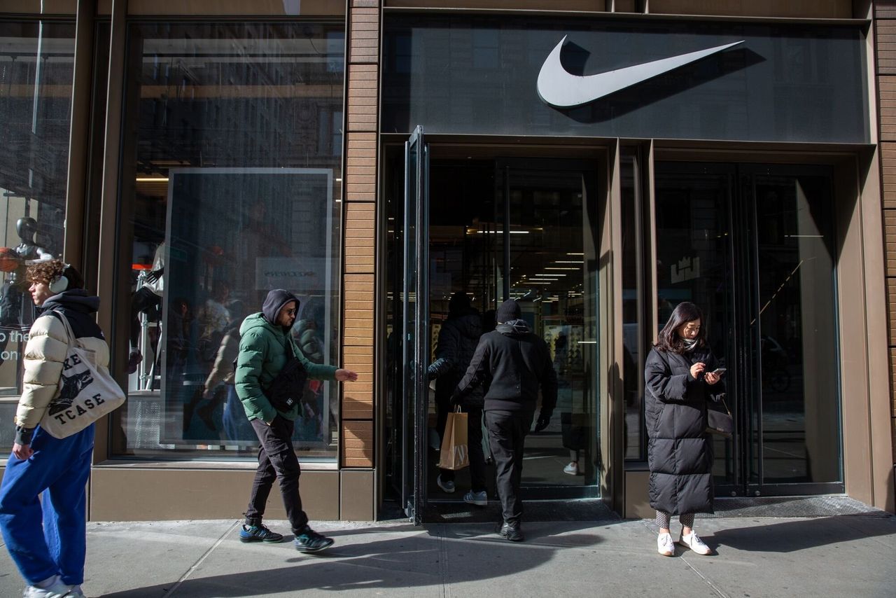 Nike To Lay Off More Than 1,600 Workers