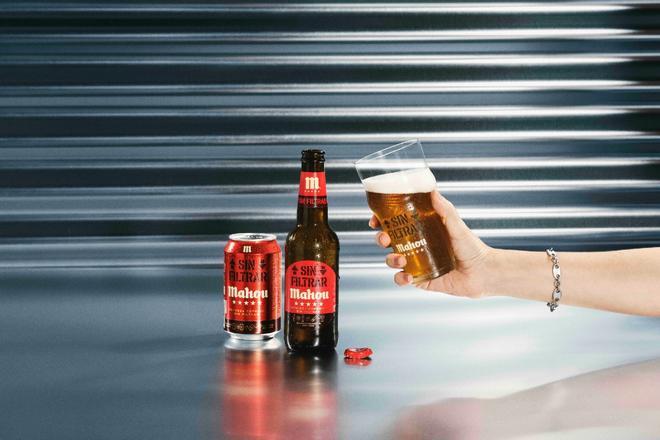 Descubre Mahou Cinco Estrellas Sin Filtrar: Así Es La Nueva Cerveza Sin ...