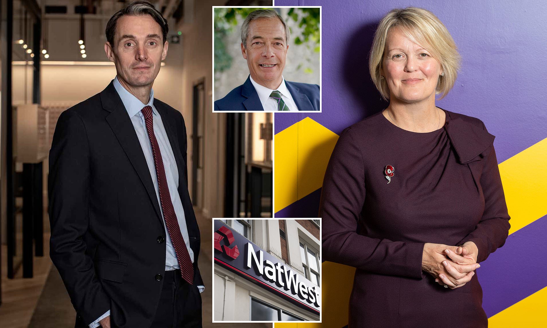 Nigel Farage Vows To Make Life 'very Difficult' For NatWest Boss Paul ...