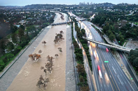Biden issues disaster declaration for California over winter storms<br><br>