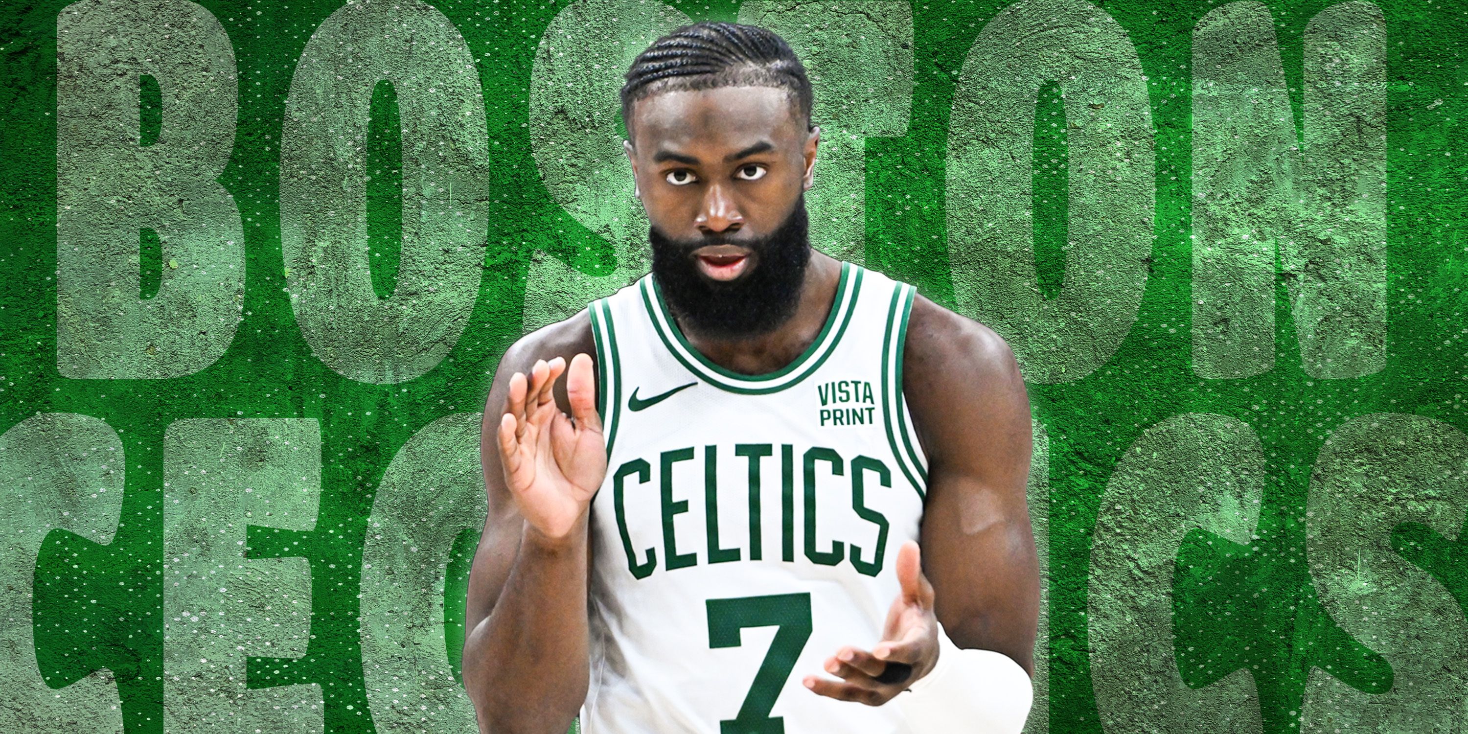 Jaylen Brown Is Running The Offense For The Celtics