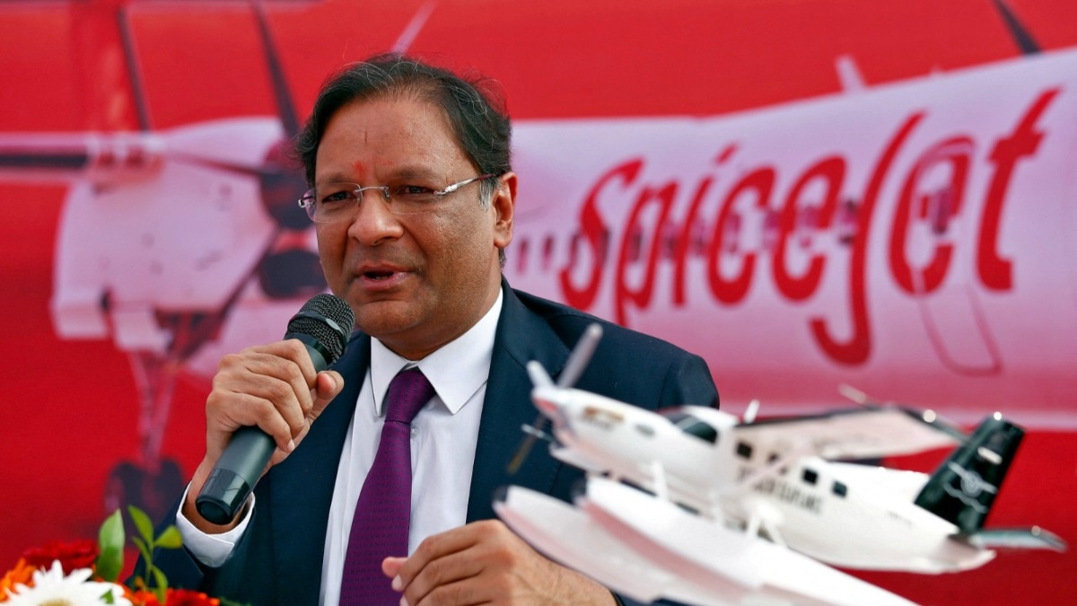spicejet's ajay singh bids for go first. check details