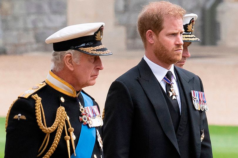 prince harry set to break silence on his father king charles' health in new tell-all interview