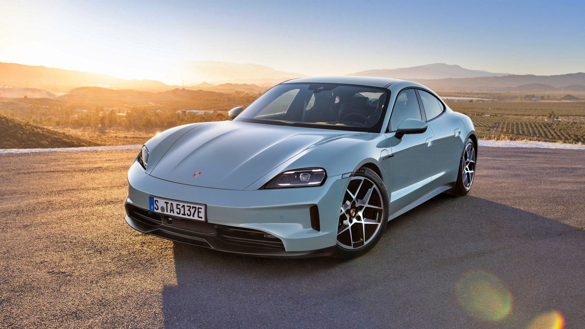 2025 Porsche Taycan: Everything Confirmed So Far