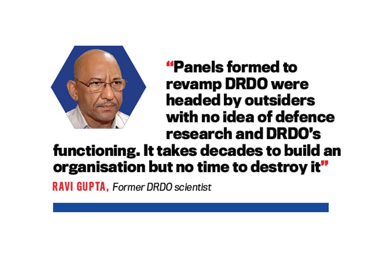 reforms | do or die for the drdo