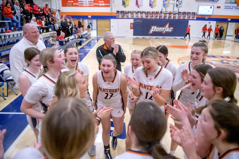 Peoria Notre Dame, Illini Bluffs and St. Bede girls basketball advance
