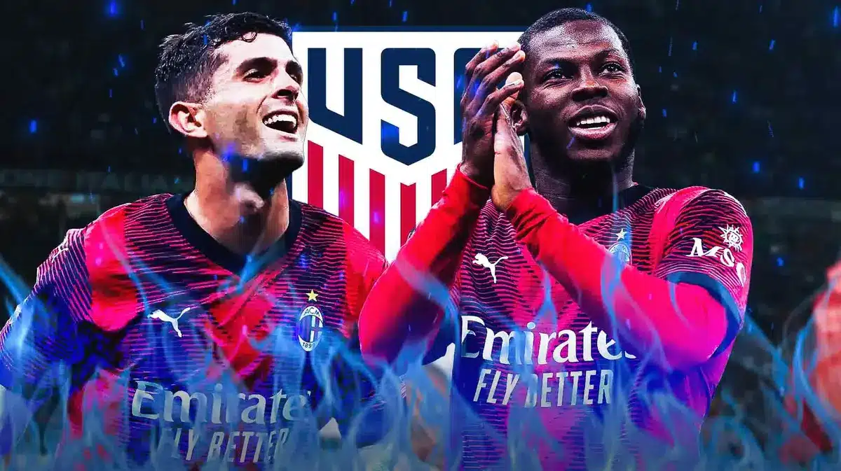 USMNT Star Yunus Musah Ranks Christian Pulisic At AC Milan