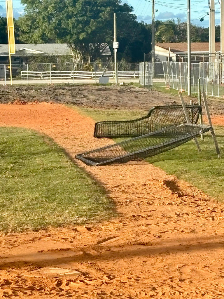 Baseball bandit: Forest Hill finds silver lining after stolen stadium ...