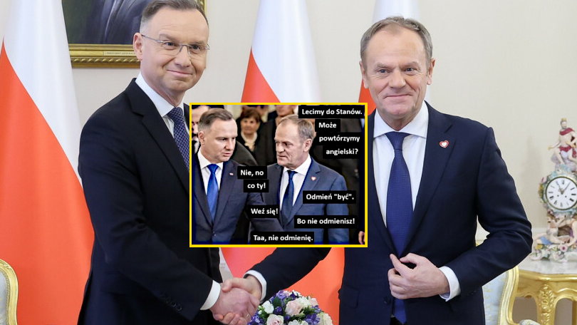 Andrzej Duda I Donald Tusk Polecą Razem Do USA. Internet Zalały Memy