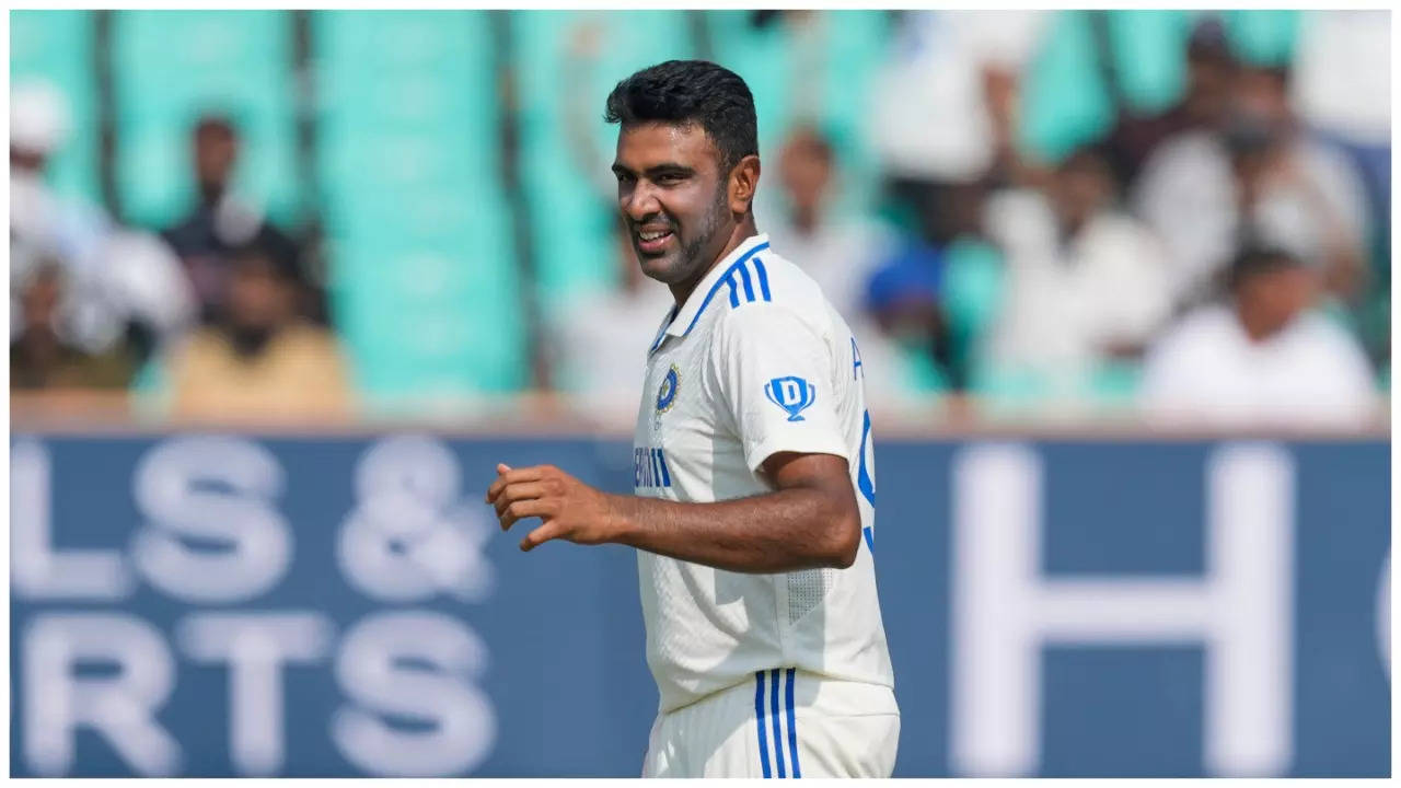 Ravichandran Ashwin Reaches Huge Career Milestone In Third Test ...