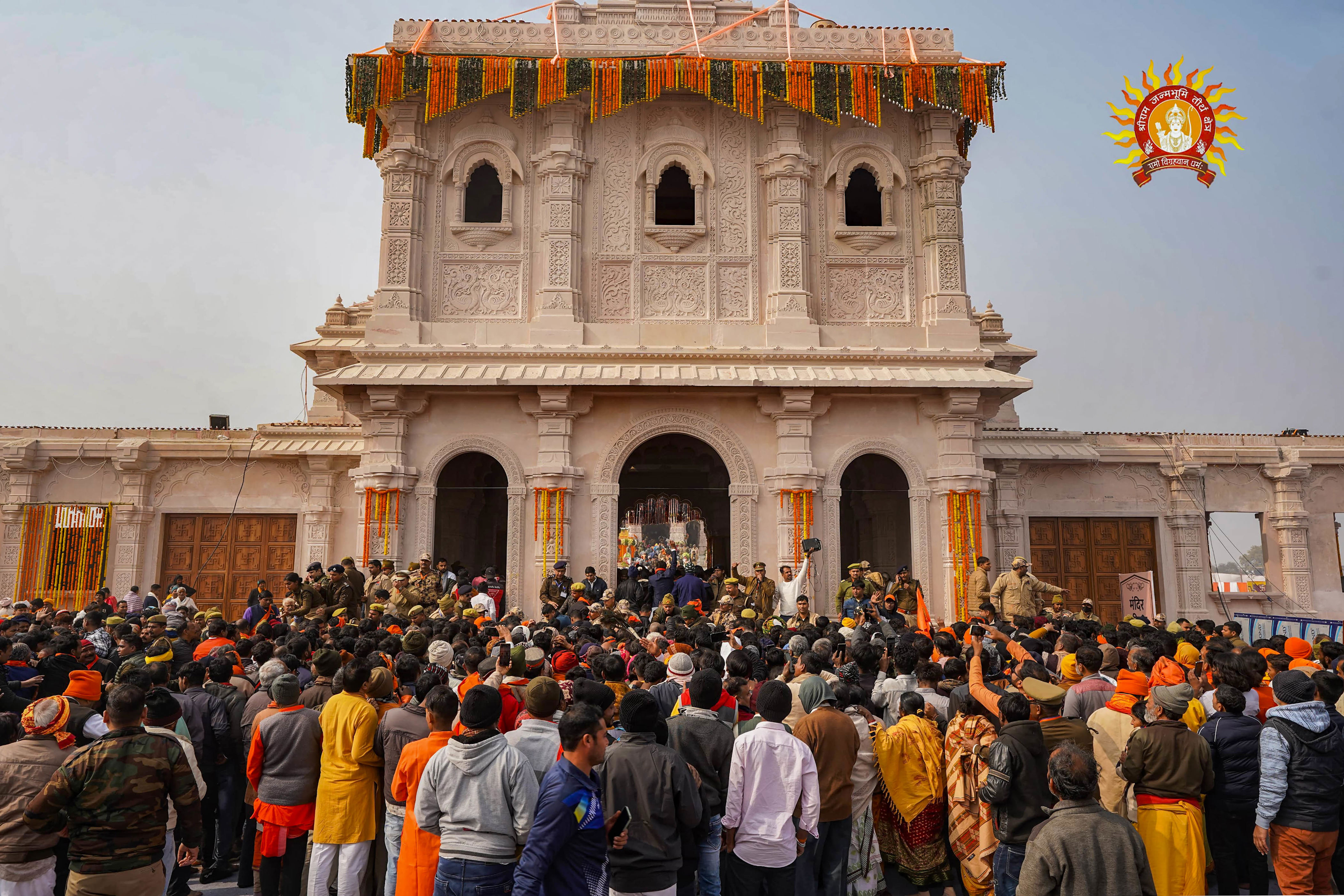 ayodhya's ram temple to remain closed for an hour every day