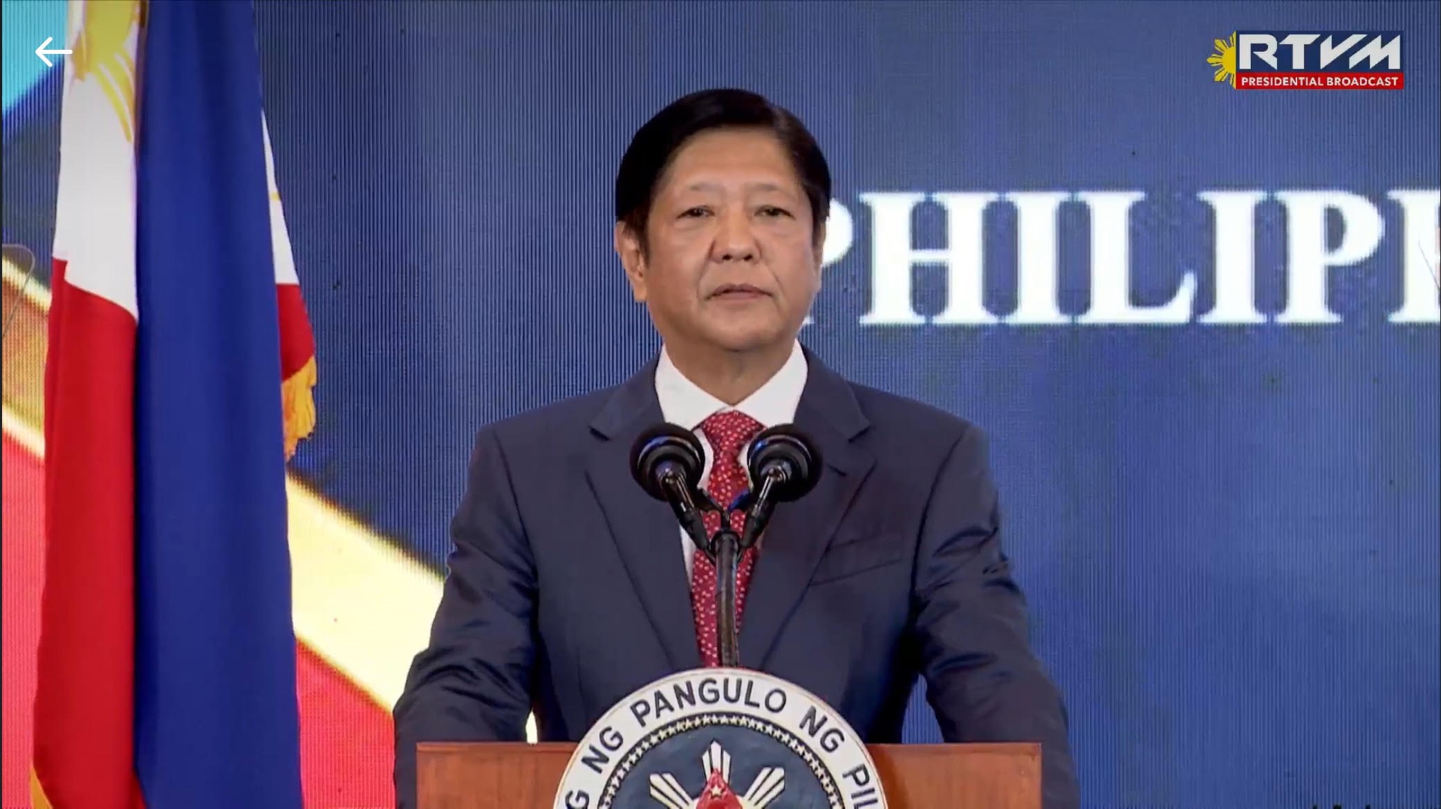 marcos firm on not recognizing icc jurisdiction over ph