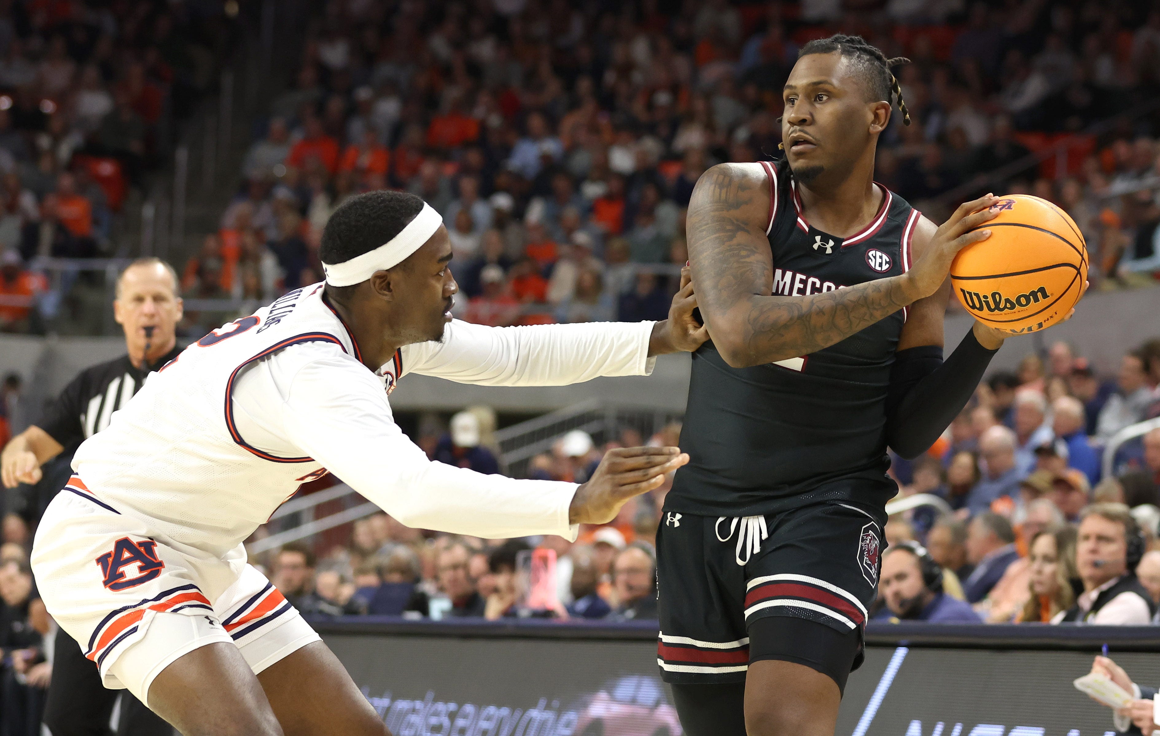 Auburn Basketball Soars By Georgia On Senior Night To Secure Double Bye ...