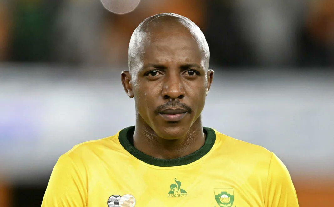 Latest on Khuliso Mudau's future at Sundowns