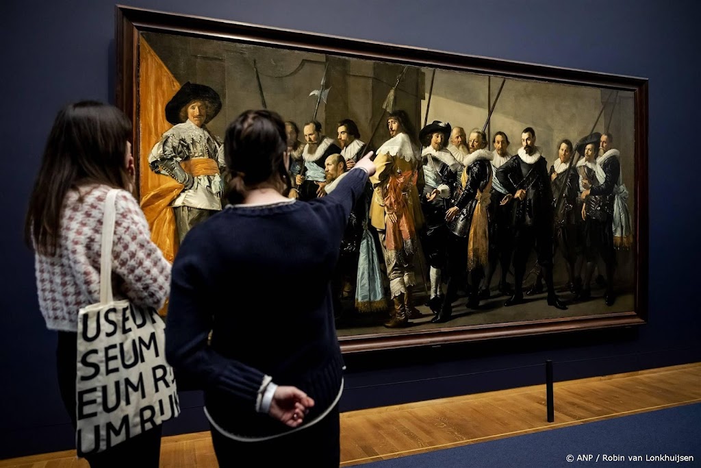 eerste frans hals-tentoonstelling rijksmuseum open voor publiek