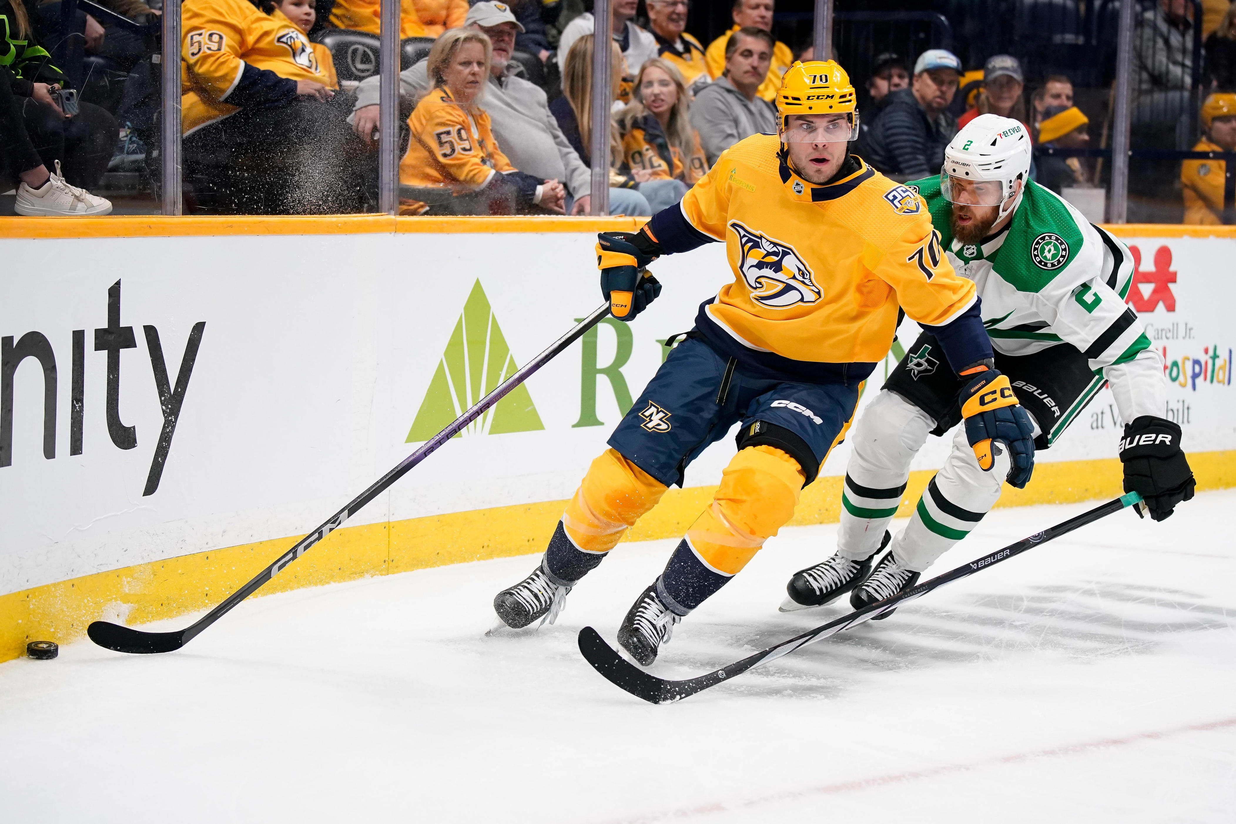 Nashville Predators Trade Forward Egor Afanasyev To San Jose Sharks For ...