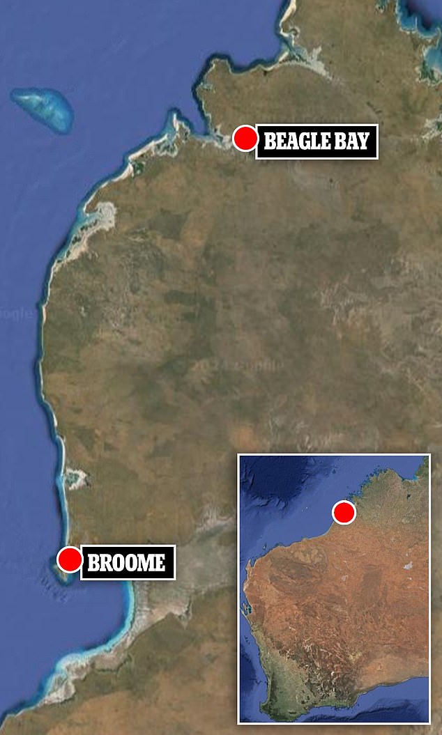 alarm as 30 asylum seekers turn up on 'undetected' boat and are found on the side of the road near popular tourist town