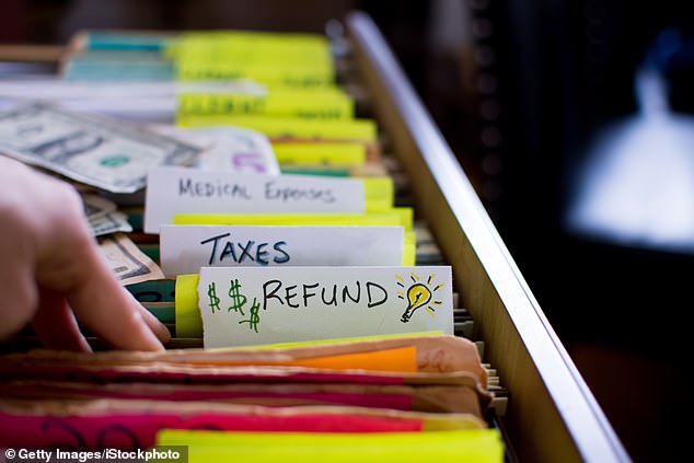 america's tax refund shock: average worker to receive 29% less this year from the irs - so how much should you expect?