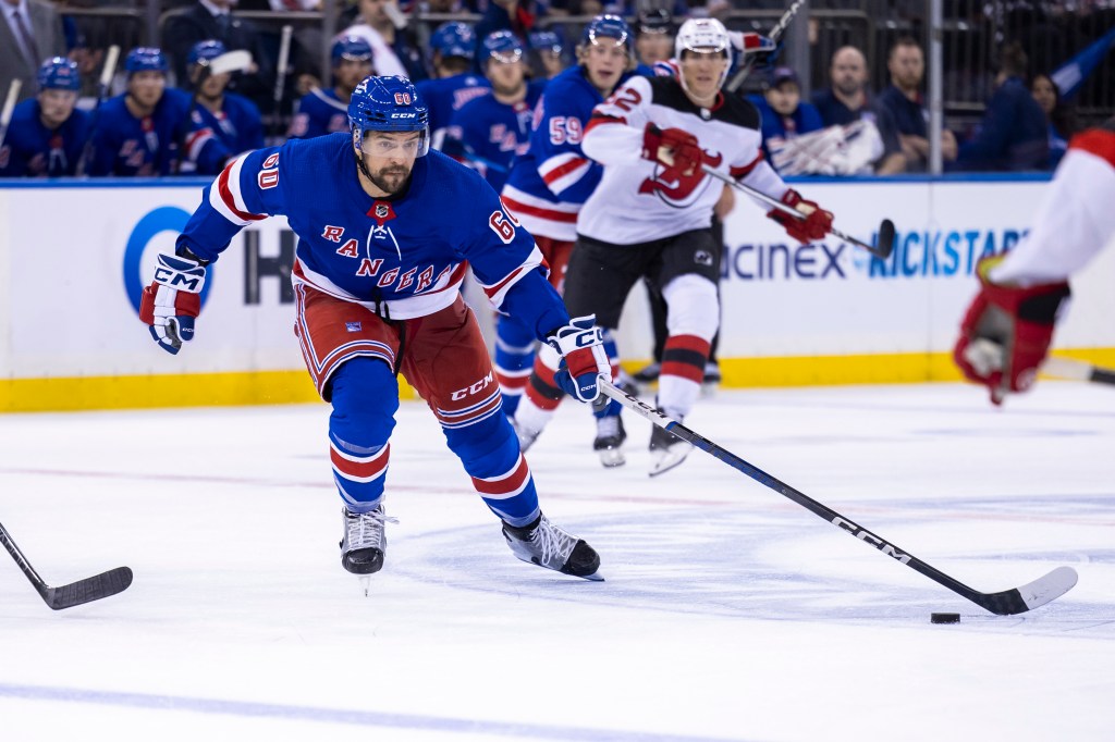 Rangers’ Alex Belzile Scores Easy Payday As Healthy Scratch After Recall