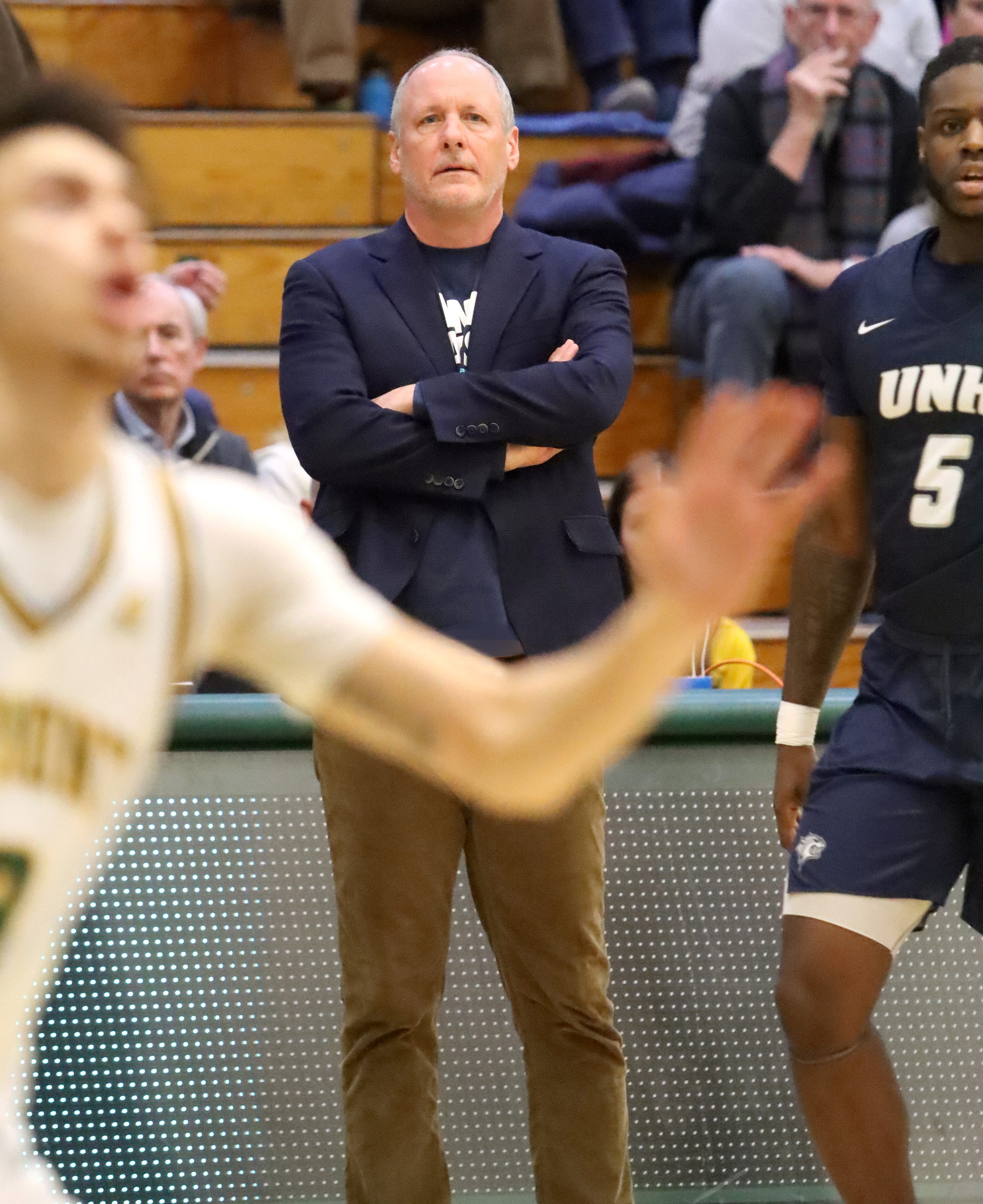 Vermont's John Becker Named America East Coach Of The Year For Seventh Time